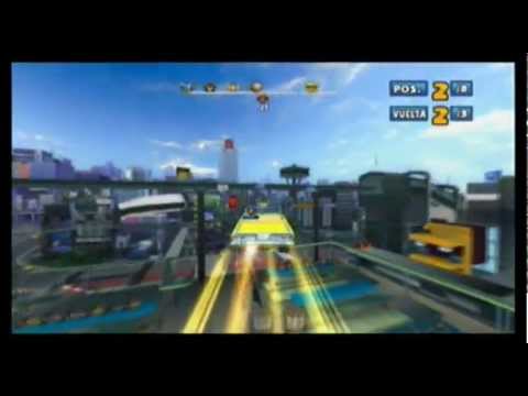 sonic sega all stars racing wii youtube