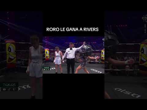 RIVERS VS RORO #rivers #veladadelaño #veladadelaño6 #pelea