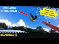Endless Fun With A Tubby Jump Launcher FREESTYLE BigAirBag