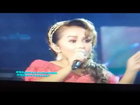 Gegar Vaganza 3 Elly Mazlein 2016 Goyang maut