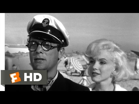 Some Like It Hot (8/11) Movie CLIP - Just Call Me Junior (1959) HD