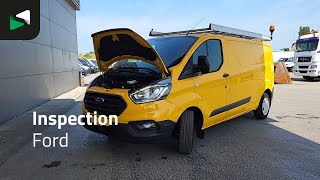 Fourgonnette Ford Transit Custom L2H1 LED Trekhaak Airco Cruise Parkeersensoren Im à vendre - Image 4 | Autoline BF Fourgonnette Ford Transit Custom L2H1 LED Trekhaak Airco Cruise Parkeersensoren Im | Image 4 - Autoline