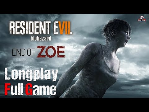 Resident Evil 7 | End Of Zoe | 1080p / 60fps | Walkthrough Gameplay Playthrough No Commentary