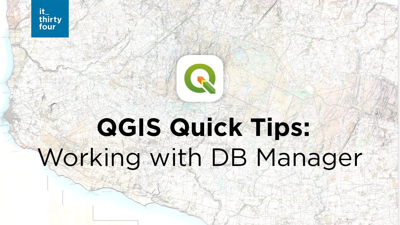QGIS Quick Tips: Working With DB Manager