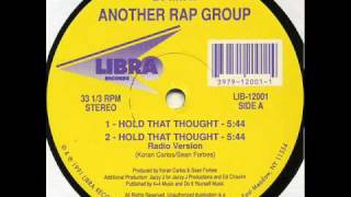 Damn Another Rap Group - Hold That Thought (Libra 1991).wmv