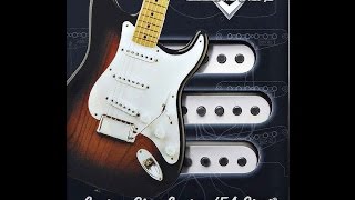 Video thumbnail for Demo - Fender Custom Shop Custom '54 Pickups by Jam Tracks Guitar