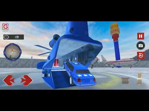 Us Police Cop Car Transporter Truck 2019 2.0 #2 | AndroidiOS Gameplay | HD #Transporter #PoliceTruck