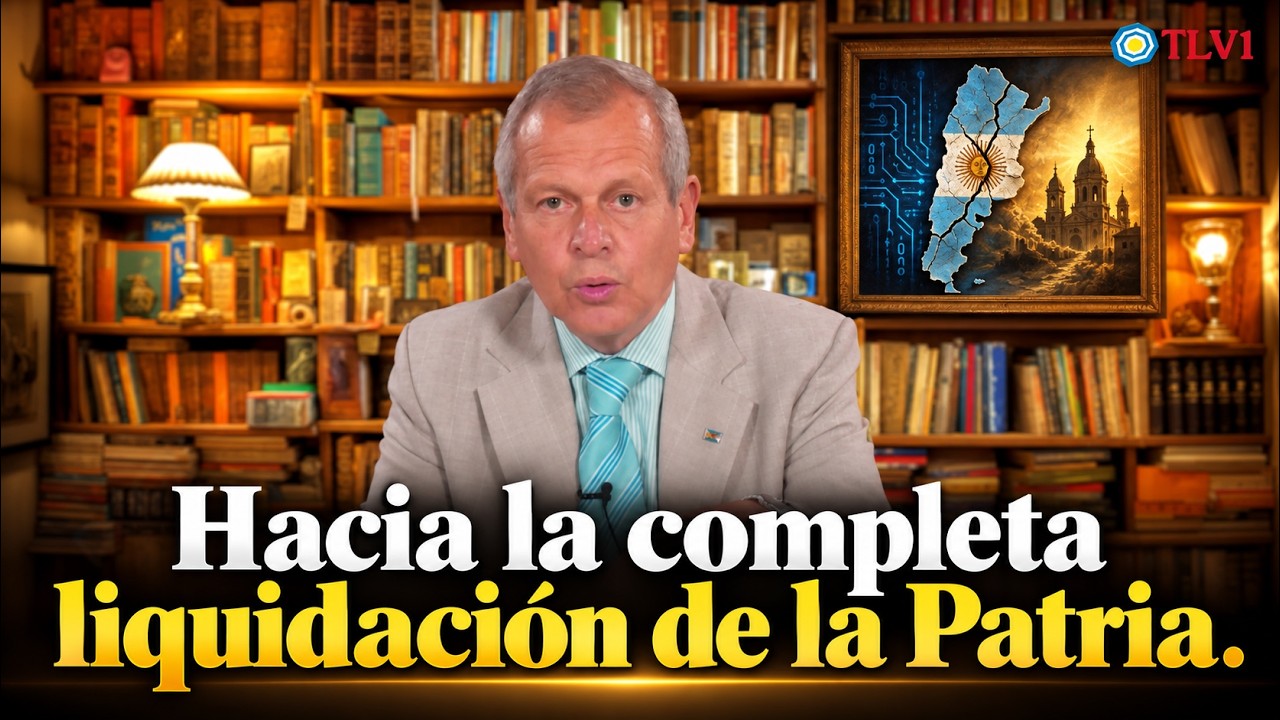 En política la verdad N°17 - Hacia la completa liquidación de la Patria.