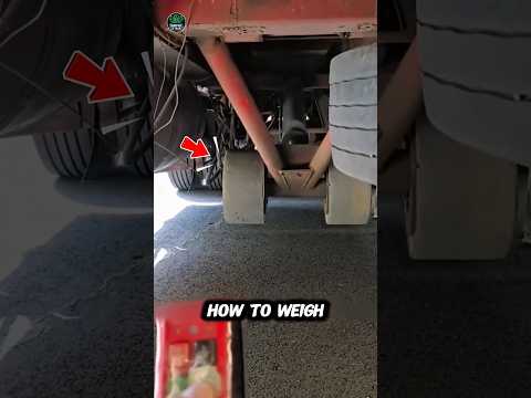 This Truck Wheel Could Fool a Weigh Station!