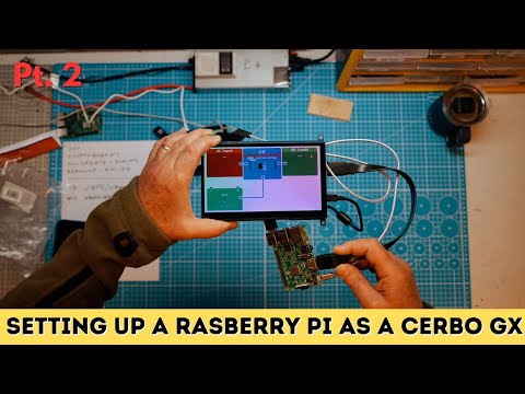 Setting up a Rasberry Pi as a Cerbo GX | DIY Cerbo GX Pt.2