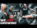 OFF SEASON ARM WORKOUT | MR OLYMPIA 2021 PREP