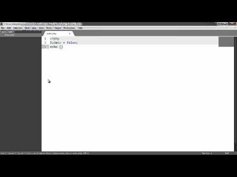 Learn PHP Ternary operator