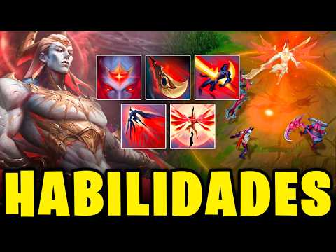 🔥 ASÍ FUNCIONAN TODAS LAS HABILIDADES de ZAAHEN - NUEVO CAMPEÓN de LEAGUE OF LEGENDS
