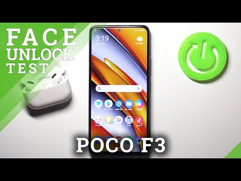 How to Check Face Scanner Work on XIAOMI Poco F3 – Face ID Option Test