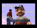 Destroy All Humans Big Willy Unleashed All Cutscenes