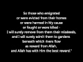 Abu'bakr Ash-Shatri - Surah Aal-Imran 3:190-200 ...