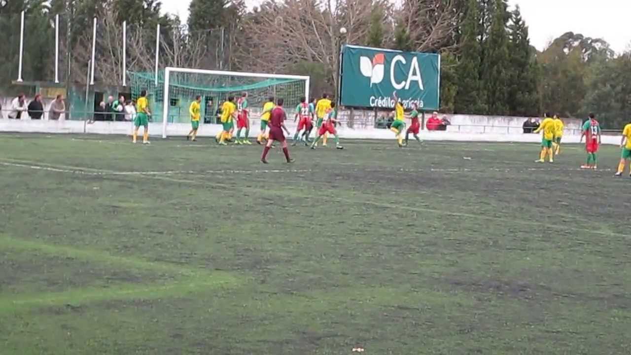 1 golo do  cucujães x valongo
