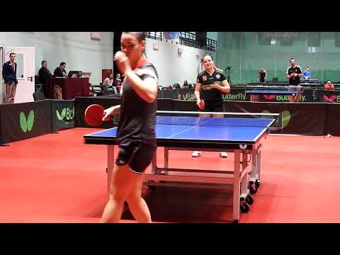 FINAL MOSCOW CHAMPIONSHIPS TIKHOMIROVA - FETYUKHINA FINAL DAY #tabletennis #настольныйтеннис