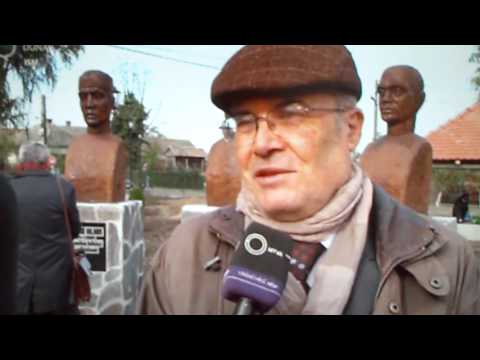 TV riport a szalacsi 1956-os emlékmüavatásról