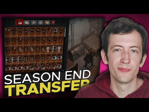 Diablo 4 - What Happens To Your Season 1 Stash & Chars
