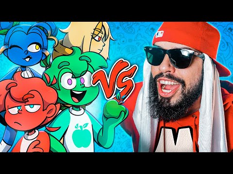 Turma do Torajo Vs. Mussa - Batalha de Youtubers