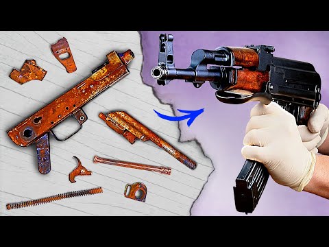 Old AK 47 Restoration