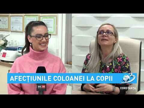 Problemele coloanei la copii- cauze si ce putem face | Dr. Liliana Vladareanu