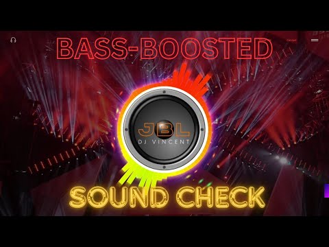OH YEAH! BASS BOOSTED - DJ VINCENT 