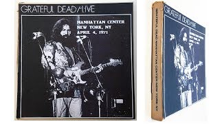 1971 April 4th Manhattan Grateful Dead LIVE/DEAD reel to reel tape