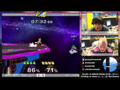 SW60 Winners' Semifinals - NEG | LoZR (Fox) vs Cold (Luigi)