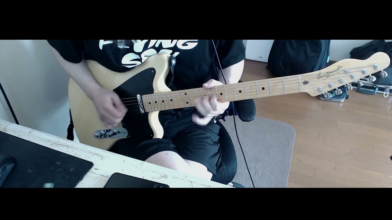 キラメキラリのギターソロは神