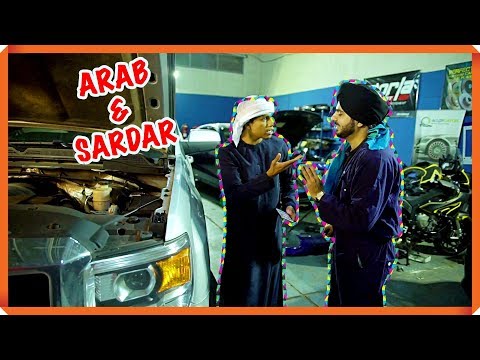 ARAB SHOCKS INDIAN SARDAR
