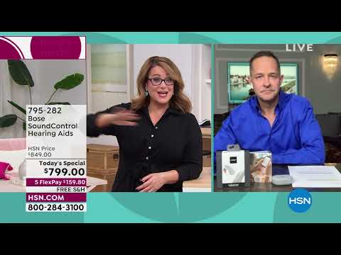 Bose SoundControl Hearing Aids