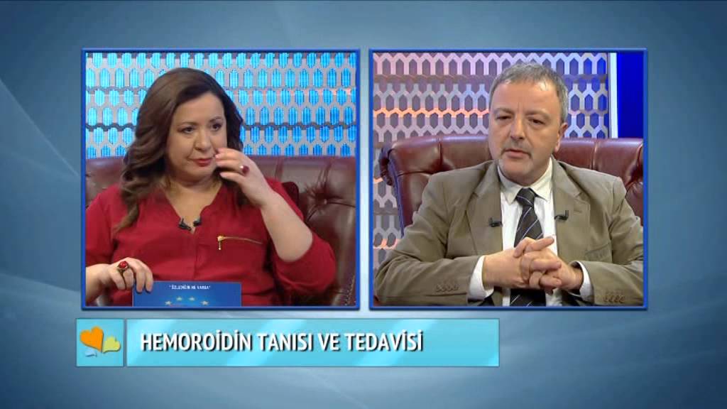 Hemoroid ve Anal Fissür (Makat Çatlağı)