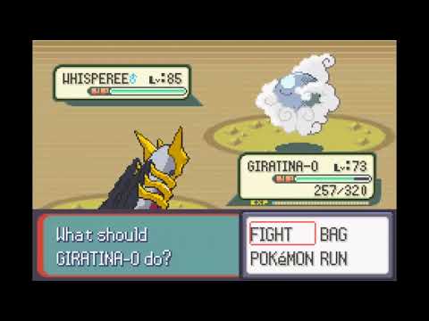 Pokémon Ruby Destiny - Life of Guardians: VS Master 17 Jenny [GHOST]