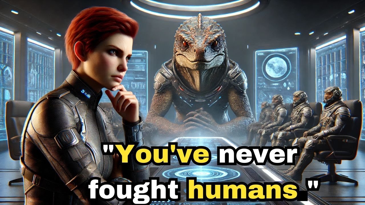 Alien Soldiers Laugh at Human Myths Until Their War Hero Tells the Truth  HFY  SCI FI STORIES