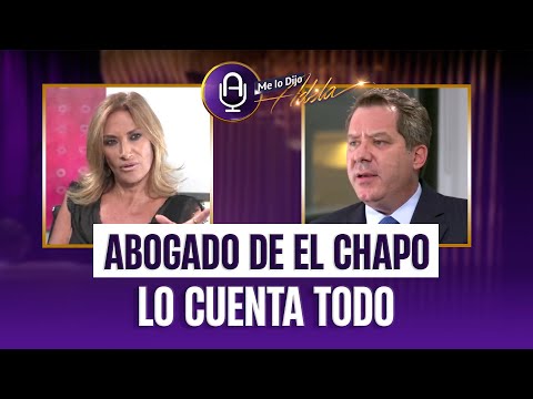 "A El Chapo lo traicionó el Gobierno": Jeffrey Lichtman | MLDA