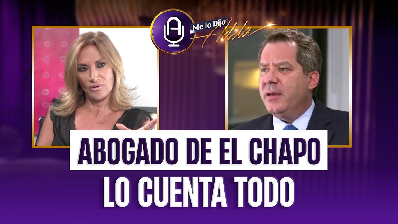 "A El Chapo lo traicionó el Gobierno": Jeffrey Lichtman | MLDA