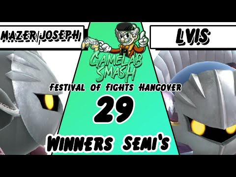 GameLab-Smash #29 WSF Joseph (Metaknight) Vs L-Vis (Metaknight)