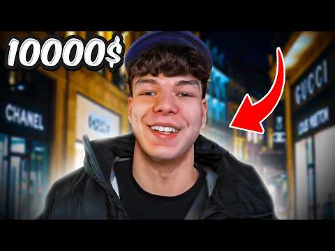 MARCOSCM X WAVEBOYS 10.000€ SHOPPING STREAM👀💸