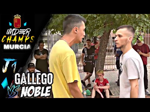 GALLEGO vs NOBLE | UNDERCHAMPS MURCIA - Jornada 1