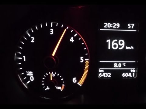 2015 Volkswagen Amarok 2.0 TDI Canyon 0-100 kmh kph 0-60 mph Tachovideo Beschleunigung Acceleration