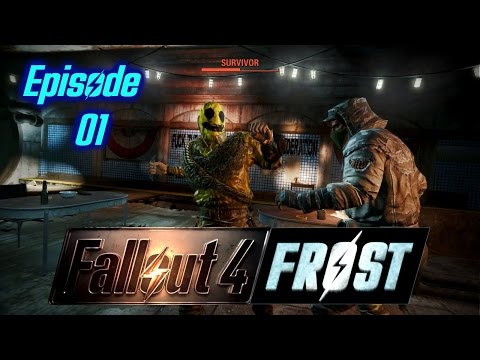 Fallout 4 Survival Mod Frost - episode 01 - The road to insanity