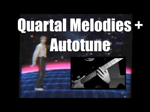 Quartal Melodies and Autotune (the intro music!) [ AN's Bass Lessons #9 ]
