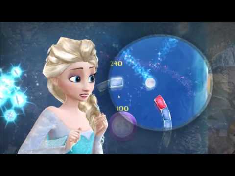 Frozen Free Fall: Icy Shot Level 21 - NO BOOSTERS ☃☃☃