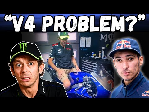 Rossi SHOCKS Yamaha! Brutal Truth About the V4 & Why He Doubts Toprak Will Fit It!