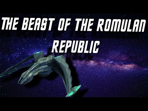 STO Starship Breakdown : Dhelan Warbird - It's a Beast