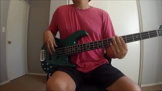 "I'm Free" (Jon Secada) Bass Cover