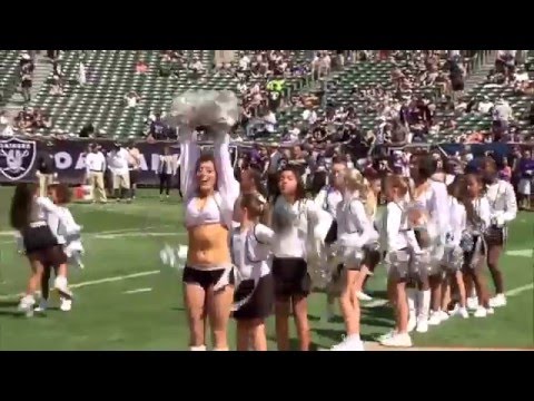 JR RAIDERETTES 2015 PERFORMANCE