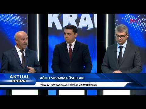 AKTUAL EKRAN: NAXÇIVANIN SU EHTİYATLARI SIĞORTALANIR
